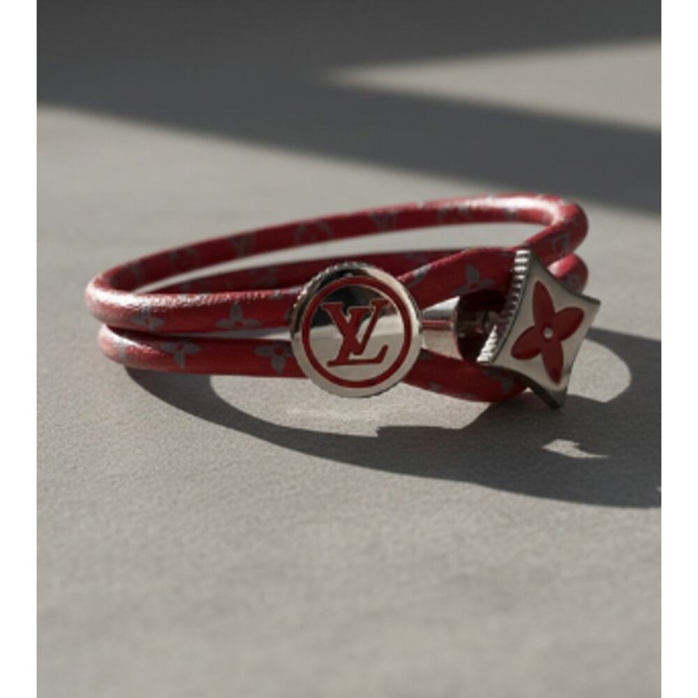 Louis Vuitton Catch It Monogram LV Heritage Bracelet (LVXX015) - Picture 7 of 7